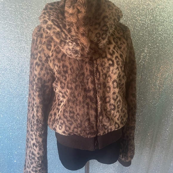Leopard Teddy Jacket H&M - Picture 7 of 7